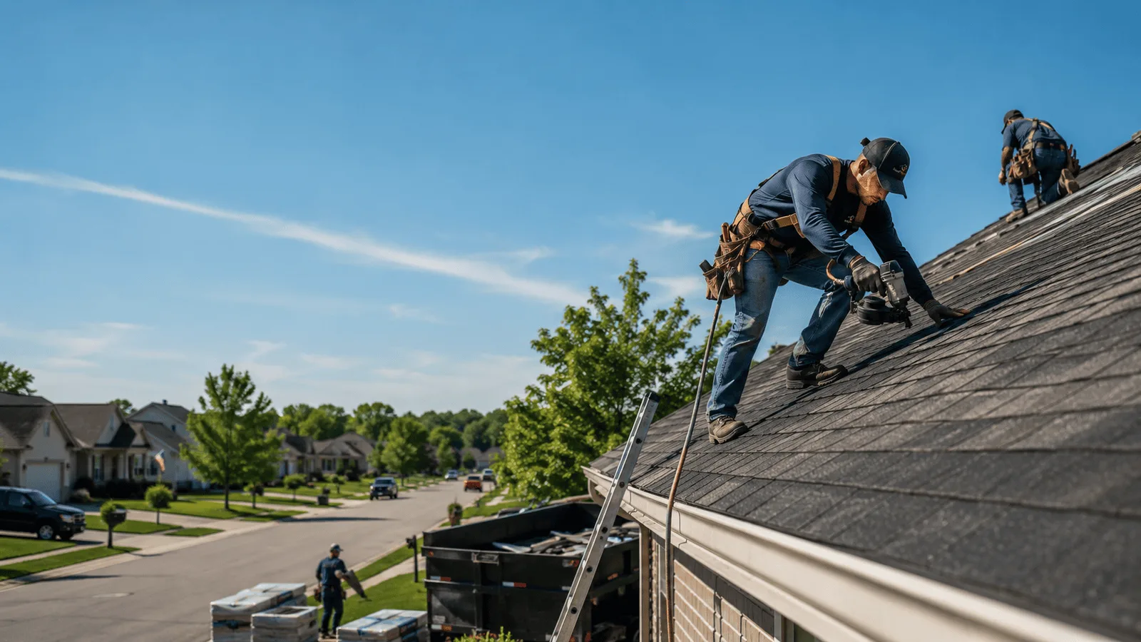 Roof Inspection in Solomons, MD